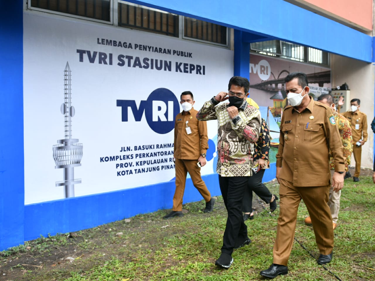 Geleri Foto Peresmian Studio Mini LPP TVRI Stasiun Kepulauan Riau