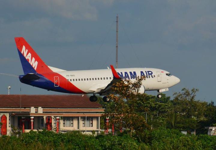 Kabar Baik, NAM Air Buka Rute dari Jakarta ke Natuna PP