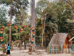Wisata Unik Lembah Pelangi di Batam, Ada Rumah Tarzan Lho