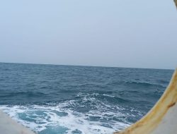 BMKG: Waspada Gelombang 4 Meter di Laut Natuna Utara