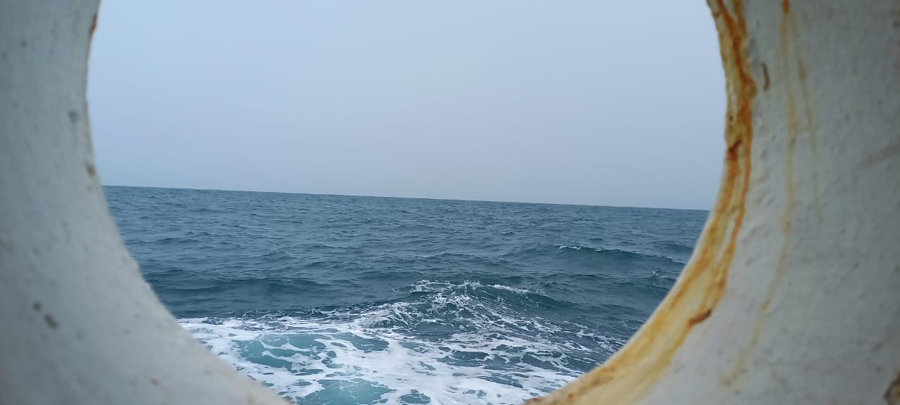 Gelombang di Laut Natuna Utara Capai 4 meter