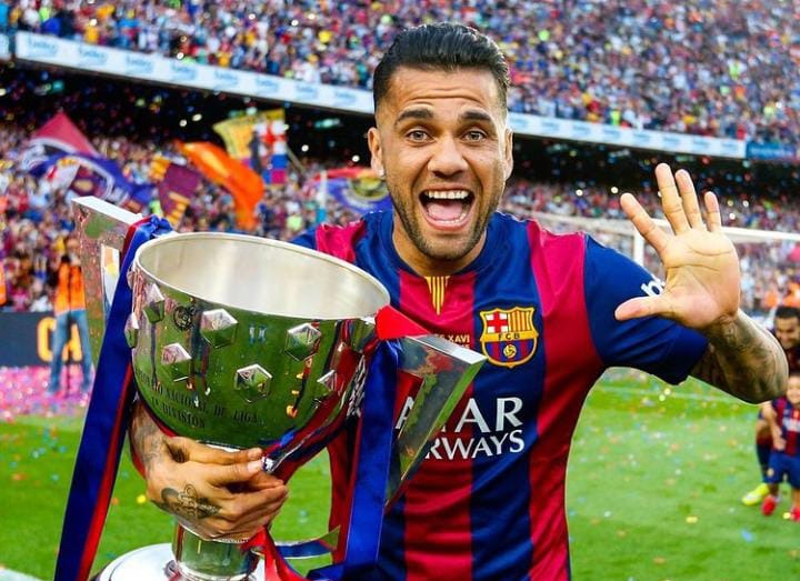 5 Tahun Pergi, Dani Alves Balik Lagi ke Barcelona