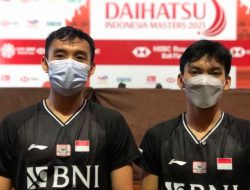 Pasangan Bagas/Fikri Merasa Puas Kalahkan Seniornya di Indonesia Masters