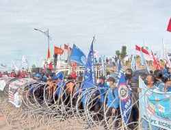 Buruh Ancam Mogok Kerja Massal Jika Tuntutan Tidak Akomodir Gubernur Kepri