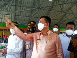 Resmikan Pasar Rakyat Cendrawasih, Gubernur Kepri Ingin Masyarakat Sejahtera