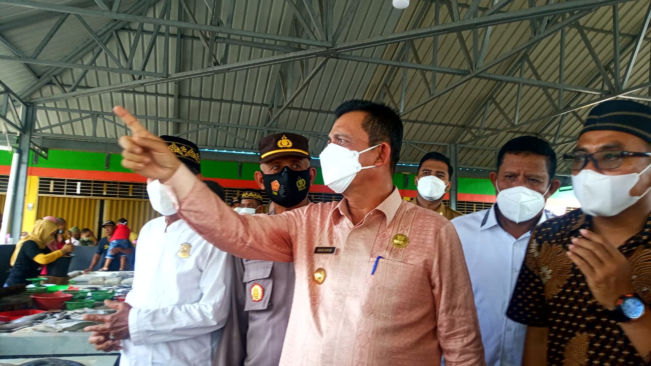Pasar Rakyat Cendrawasih Dibuka, Gubernur Kepri Ingin Masyarakat Sejahtera
