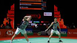 Kevin/Marcus Wakili Indonesia ke Final Indonesia Masters 2021