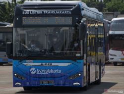 Jakarta Akan Gunakan Bus Listrik