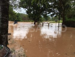 Hujan Lebat di Tanjungpinang Sebabkan Banjir  Sejumlah Tempat