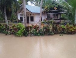 Banjir Rendam Empat Kecamatan di Aceh Utara