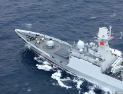 China Kirim Kapal Perang Fregat Canggih Pesanan Pakistan