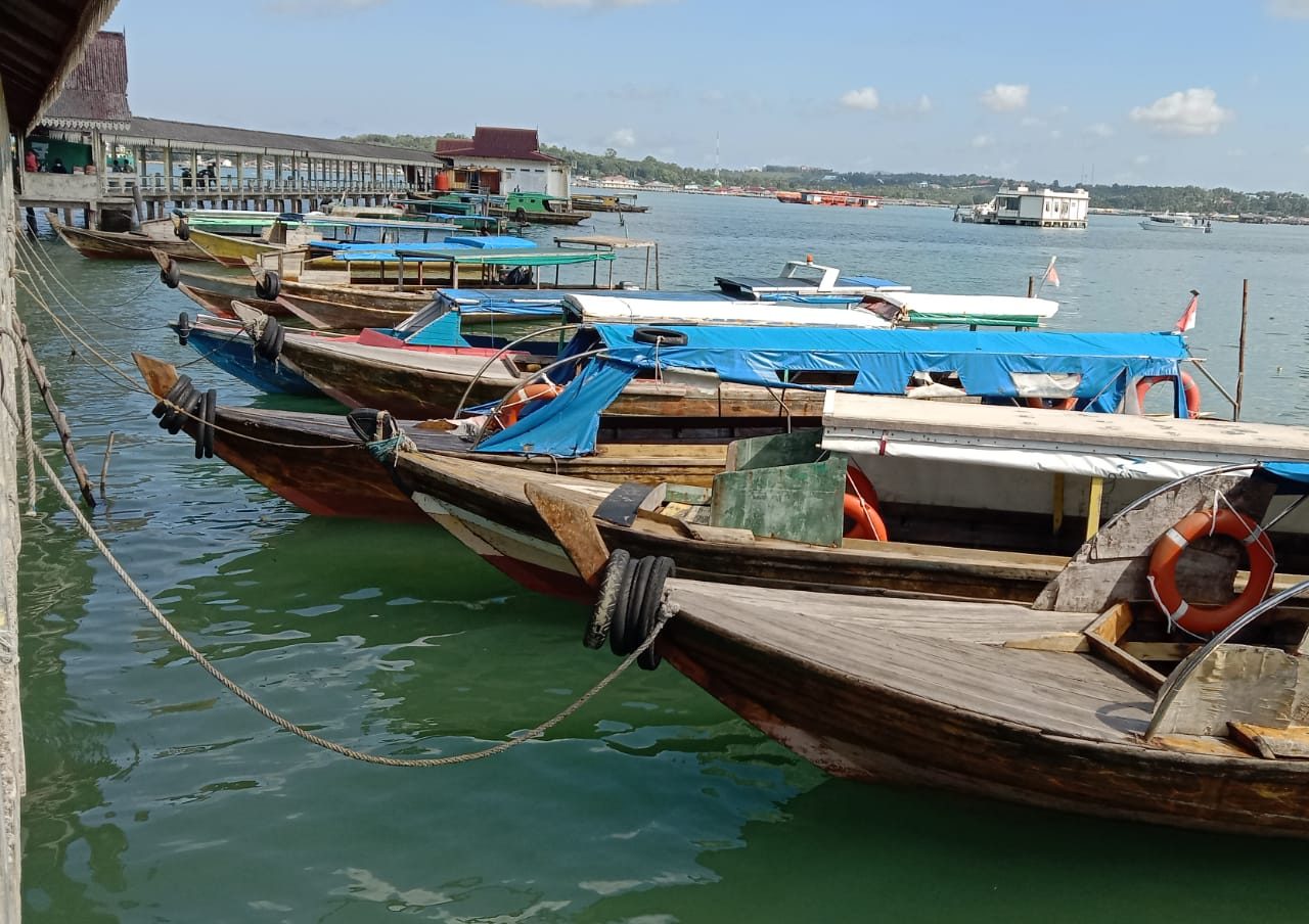 Penambang Pompong Menilai Agar ke Pulau Penyengat Disertai Asuransi