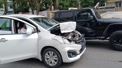 Ini Kata Sopir Mobil Terlibat Tabrakan Beruntun di Tanjungpinang