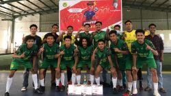 Tim Futsal Binaan Kodim 0315 Bintan Juara I di Batam