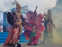 Hari Jadi Kabupaten Lingga ke 18, Lingga Recycle Carnival Meriah