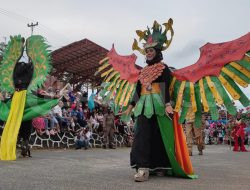 Hari Jadi Kabupaten Lingga ke 18, Lingga Recycle Carnival Meriah