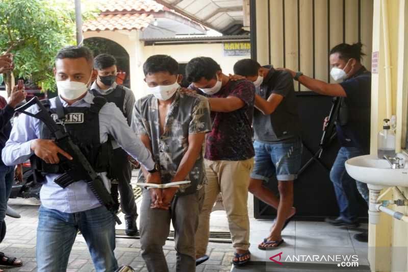 Curi Kabel Telkom Seberat 2 Ton, 3 Pria di Sukoharjo Ditangkap Polisi