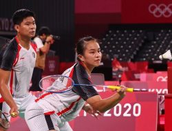 Ganda Campuran Praveen/Melati Kalah di Babak Kedua Indonesia Open 2021