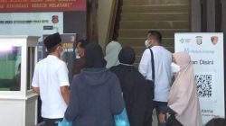 Lima Siswa SPN Dirgantara Batam Didampingi Orang Tua Melapor ke Polda Kepri