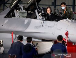 Taiwan Siapkan Jet Tempur F-16 Viper untuk Hadapi China
