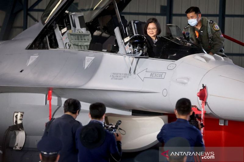 Hadapi China, Taiwan Siapkan 66 Jet Tempur F-16 Viper
