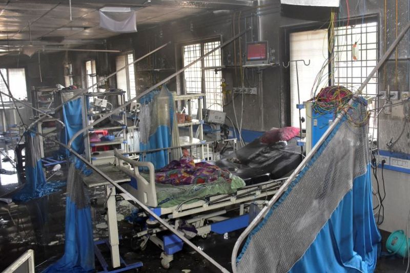 Rumah Sakit di India Terbakar, 4 Bayi Tewas
