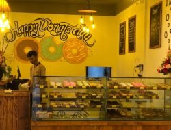 Rumah Donuts Kafe Serba Donat di Tanjungpinang