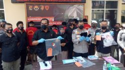 Jauh-jauh dari Jakarta ke Mandalika Mencopet, Empat Pelaku Satu Keluarga Diciduk Polisi
