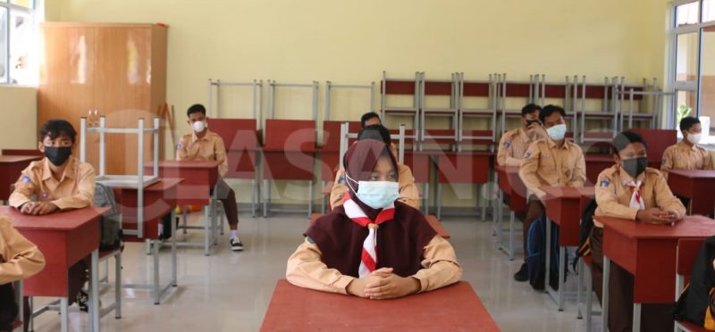 Seragam Gratis SD dan SMP Sederajat di Tanjungpinang Belum Juga Dibagikan