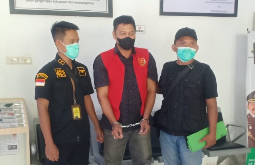 Buronan Kasus Korupsi Kejati Sumbar Ditangkap Jaksa di Aceh