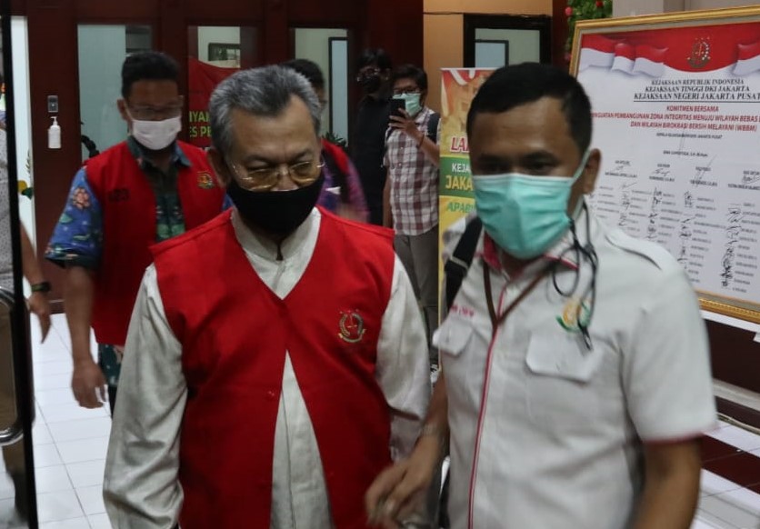 Kejari Jakarta Pusat Tahan Tiga Tersangka KPA Tunai Bertahap Senilai Rp39,1 Miliar