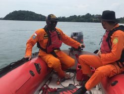 Loncat ke Laut saat Dikejar Bea Cukai di Pulau Abang, Dua Kru Kapal Pancung Dicari Tim SAR