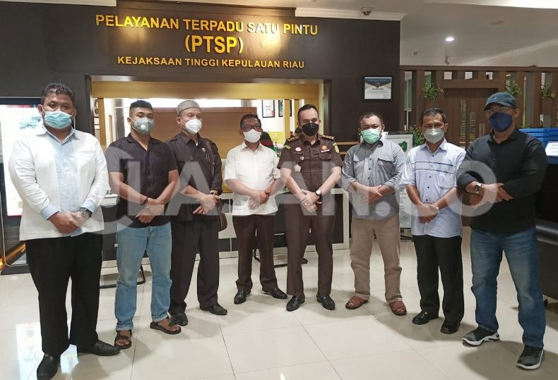 Ini Perkembangan Laporan Dugaan Korupsi TPP ASN Pemko Tanjungpinang, Lima Orang Sudah Diperiksa