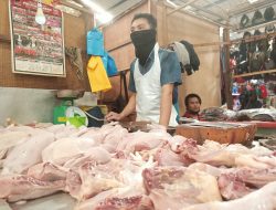 Nataru Semakin Dekat, Harga Ayam di Pasaran Mulai Naik