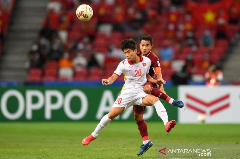 Imbang Lawan Vietnam, Thailand Bertemu Indonesia di Final Piala AFF 2020