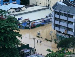 1.609 WNI Terdampak Banjir di Malaysia, KBRI Salurkan Bantuan