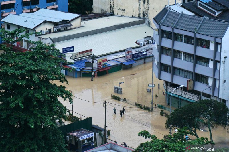 1.609 WNI Terdampak Banjir di Malaysia, KBRI Salurkan Bantuan