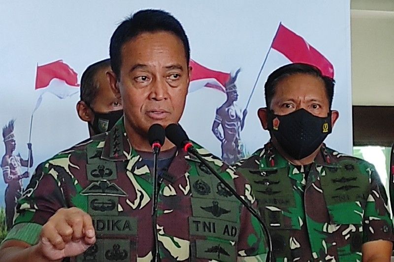 Panglima TNI Telusuri Penghentian Kasus Dugaan Korupsi Pembelian Helikopter AW-101