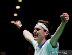 Kemenangan Viktor Axelsen Tutup Kejuaraan World Tour Finals 2021 di Bali