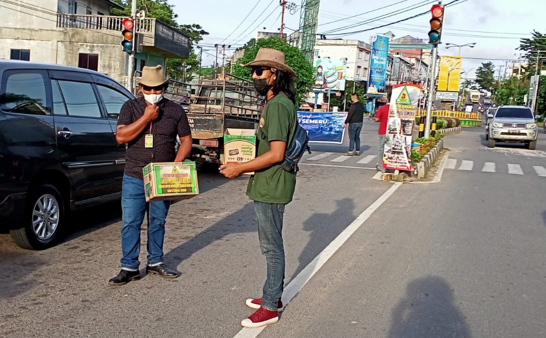 Bantu Korban Letusan Semeru HIMARIAU dan ACT Galang Dana