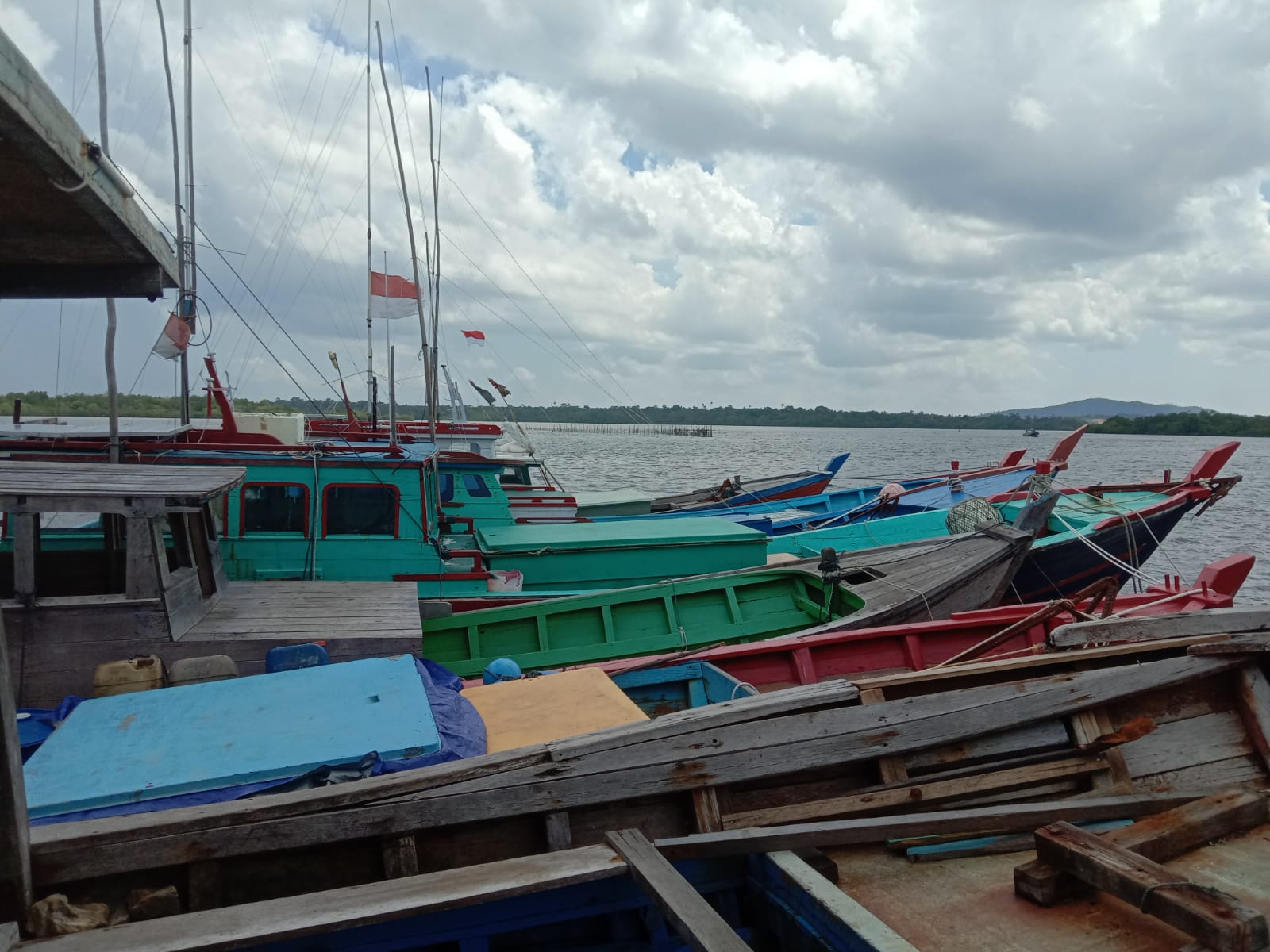 Tiga Kapal Nelayan Natuna Hilang Kontak di Laut