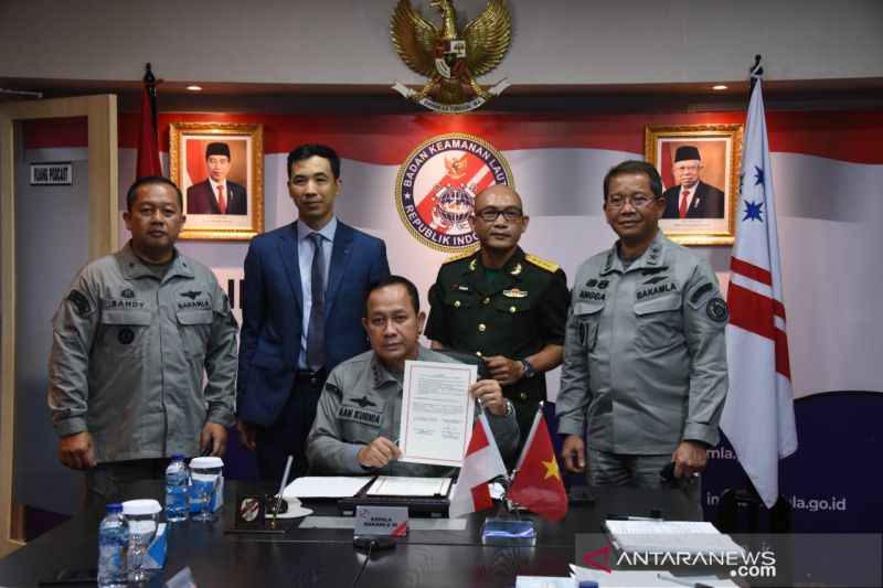 Indonesia dan Vietnam Sepakat Tingkatkan Keamanan dan Keselamatan di Laut