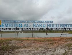 Hutang Ganti Rugi Lahan Proyek Embung Air Bersih di Bintan akan Dibayar