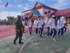 Lanud RHF Latih Kedisiplinan dengan Kegiatan PBB di SMAN 1 Tanjungpinang