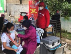Binda Kepri Vaksinasi Massal Serentak di Batam dan Bintan
