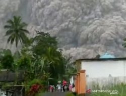 Hujan Abu Vulkanik Gunung Semeru Bisa Tersebar Lebih Jauh