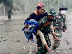 Evakuasi Warga Korban Letusan Gunung Semeru, TNI AU Turunkan Detasemen Matra 2 dan Batalion Komando 464