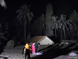 BAKTI Kominfo Sediakan Akses Internet di Posko Bencana Gunung Semeru