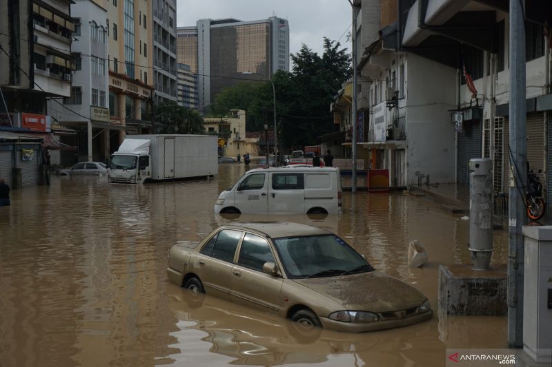 Kuala Lumpur Dilanda Banjir, 14.716 Orang Dievakuasi