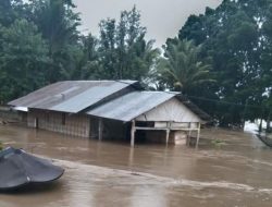 Banjir Rendam Tiga Kecamatan di Sumba Tengah